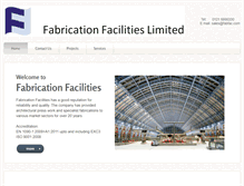 Tablet Screenshot of fabfac.com